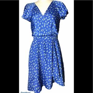 Collective Collection asymmetrical v neck bird XS